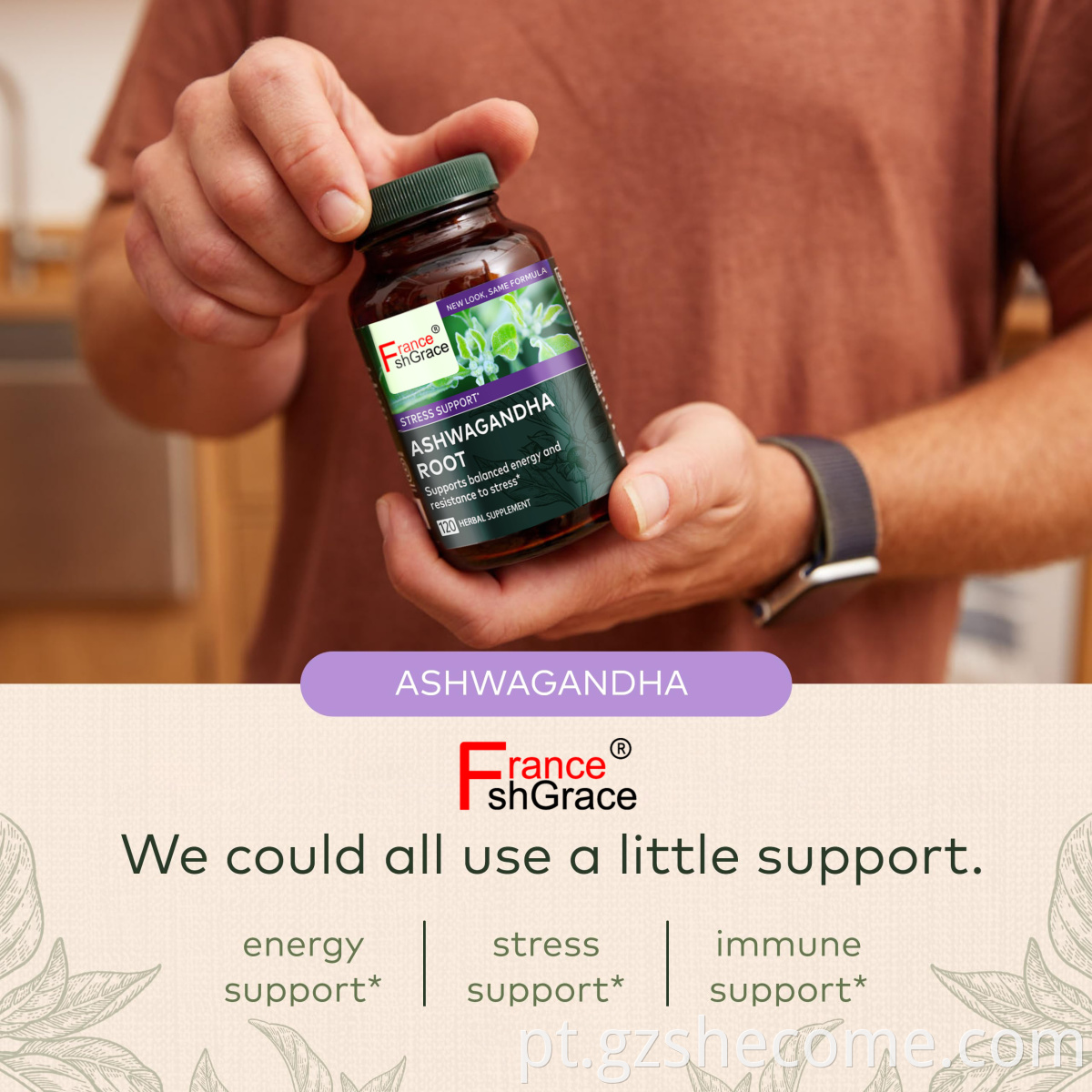 ashwagandha black pepper supplement